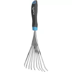Грабли веерные Fiskars Plantic Light Optimum 37 см нержавеющая сталь