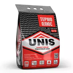 Клей для плитки Unis Термо Плюс 5 кг