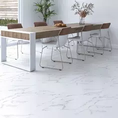 Керамогранит LB Ceramics Калакатта 30x60.3x0.85 см 1.44 м² матовый цвет белый