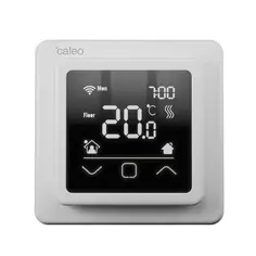 Терморегулятор для теплого пола Caleo C927 цифровой цвет белый