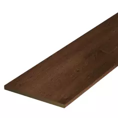 Добор дверной коробки Лайн 2070x100x8 мм HardFlex цвет дуб тернер венге Velldoris