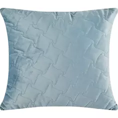 Подушка Verona 50x50 см цвет серо-голубой Fjord 4 Linen Way