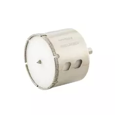 Коронка алмазная по керамике Dexter SM24P01DHS052-1RU 68 мм