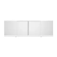 Экран-купе под ванну фронтальный Метакам 159 см цвет белый