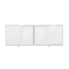 Экран-купе под ванну фронтальный Метакам 149 см цвет белый лед