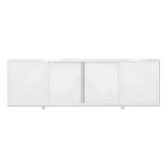 Экран-купе под ванну фронтальный Метакам 169 см цвет белый лед