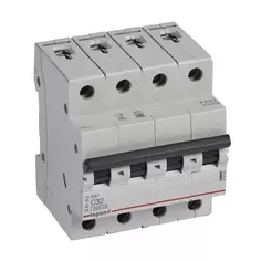 Автоматический выключатель Legrand RX3 4P C32 А 4.5 кА