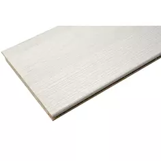 Добор дверной коробки Бостон 2070x150x10 мм ПВХ цвет белый Принцип