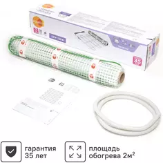 Нагревательный мат для теплого пола Equation 2 м2 320 Вт