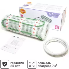 Нагревательный мат для теплого пола Equation 7 м2 1120 Вт
