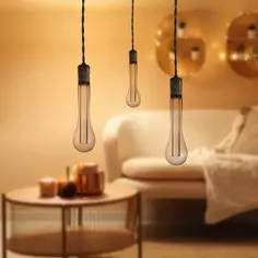 Лампочка декоративная DP82293 дымчатая 4 Вт E27 8532 Voltega