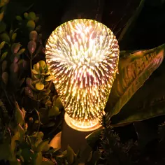 Лампочка декоративная ST64 3D 3 Вт E27 8526 Voltega