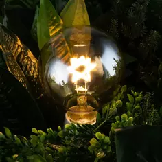 Лампочка декоративная Star G95 тонированная 3 Вт E27 8520 Voltega