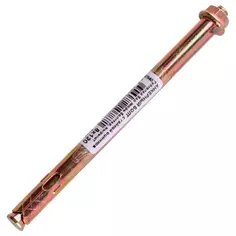 Анкер втулочный с гайкой Стройбат 8x120 мм