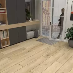ABA плитка Atrium Дуб Артисан класс 33 с фаской толщина 5 мм 1.776 м² АТРИУМ