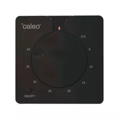 Терморегулятор для теплого пола Caleo C430 механический цвет черный