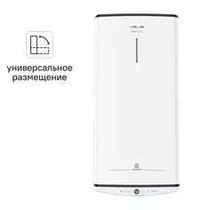 Накопительный водонагреватель электрический 30 л Ariston Velis Tech Inox PW ABSE 3700737 2 кВт нержавеющая сталь мокрый ТЭН