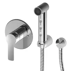 Гигиенический душ Esko Laim 5IN1Chrome набор со смесителем цвет хром ЕСКО
