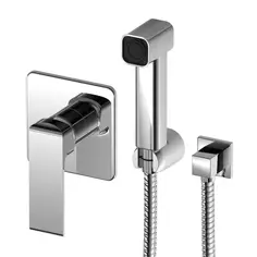 Гигиенический душ Esko Nant 5IN1Chrome набор со смесителем цвет хром ЕСКО