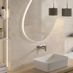 Плитка настенная Cersanit Gentle 17327 29.8x59.8 см 1.425 м² глянцевая цвет бежевый