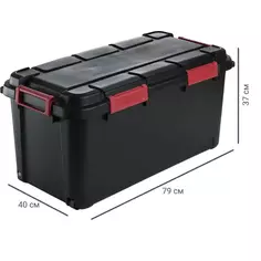 Контейнер Keter 79x37x40 см полипропилен цвет черный