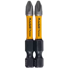 Бита ударная Rage 554274 PZ2x50 мм, 2 шт.