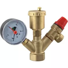 Группа безопасности котла Спец ПГР1 латунь 1" 3 бара