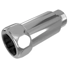 Соединитель прямой для полотенцесушителя Terminus Вармо 1"x3/4" латунь