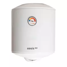 Накопительный водонагреватель электрический 50 л Oasis Eco ER-50 1.5 кВт эмалированная сталь мокрый ТЭН