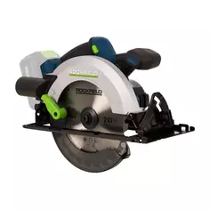 Пила циркулярная аккумуляторная Rockfield RF2310B, 20 В Li-ion без АКБ и ЗУ, 190 мм