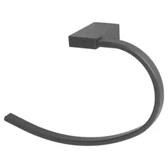 Держатель для полотенец Swensa Lucid SWR-5400-07-GRY кольцо цвет графит