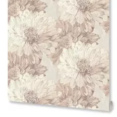 Обои флизелиновые Euro Decor Stella бежевые 1.06 м ED7253-01