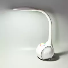 Настольная лампа светодиодная DPNR-LLTLL01-WTE регулируемый RGB свет цвета цвет белый Diopro