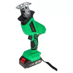 Пила сабельная аккумуляторная Zitrek ZKHS20 084-1073, 20 В Li-Ion 2x2 Ач