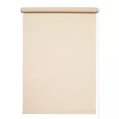 Штора рулонная Кампо 60x175 см кремовая Domlegrand