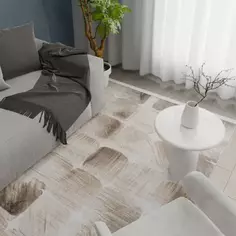 Ковер Leo 160x230 см вискоза 927004/2424 цвет коричневый Ragolle
