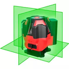 Уровень лазерный Condtrol Multiline 3D зеленый луч штатив в комплекте, 50 м