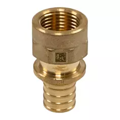 Переходник Рехау 1/2"х20 мм ВР-НР латунь Rehau