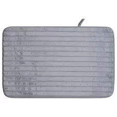 Коврик для ванной Swensa Tally 50x80 см цвет серый
