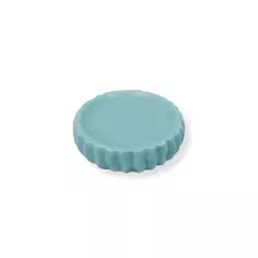 Мыльница Primanova Cake DR-73101 керамика цвет голубой