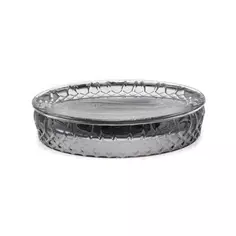 Мыльница Proffi Home Gray Crystal стекло цвет серый