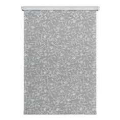 Штора рулонная Линда 80x160 см серая Legrand