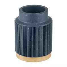 Стакан для зубных щёток Verran Sirius полирезин цвет синий