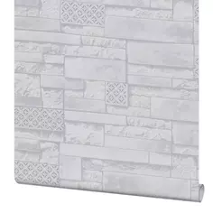 Обои флизелиновые Palitra Home Antic серые 0.53 м HC11058-41