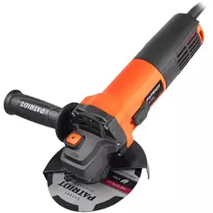 УШМ сетевая Patriot AG 133L, 860 Вт, 125 мм Патриот