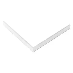 Экран для душевого поддона Metakam Apart квадратный 80x80 см Метакам