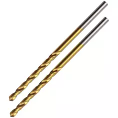 Сверло спиральное по металлу HSS-Co Hilberg CO025 2.5x57 мм, 2 шт.