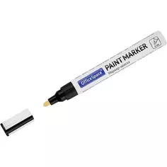 Маркер-краска Office Space черный 1-4 мм