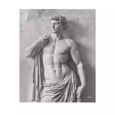 Картина Древнее искусство 40x50 см Fbrush