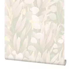 Обои бумажные Elysium Эвкалипт белые 0.53 м 908500